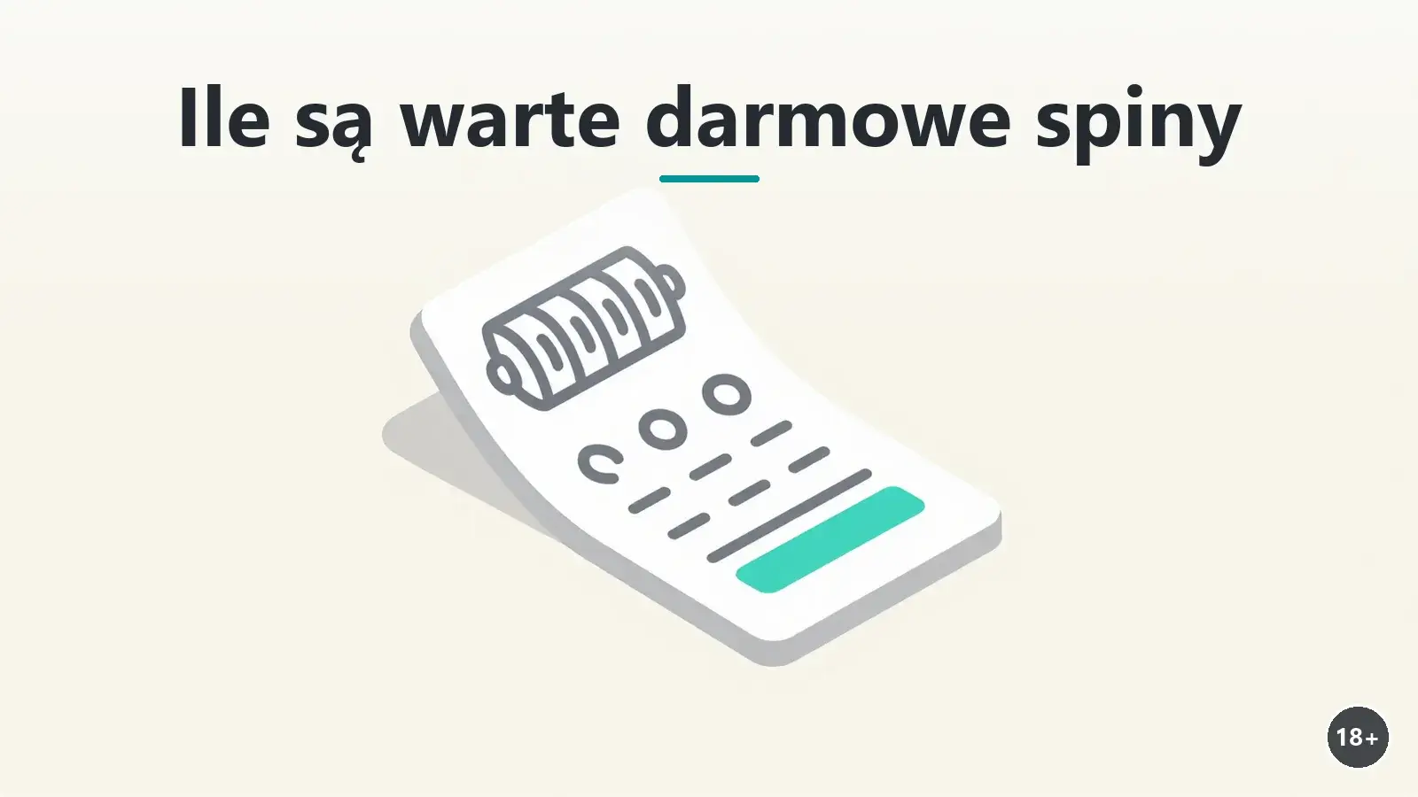 Rachunek wartości darmowych spinów po obrocie i limicie