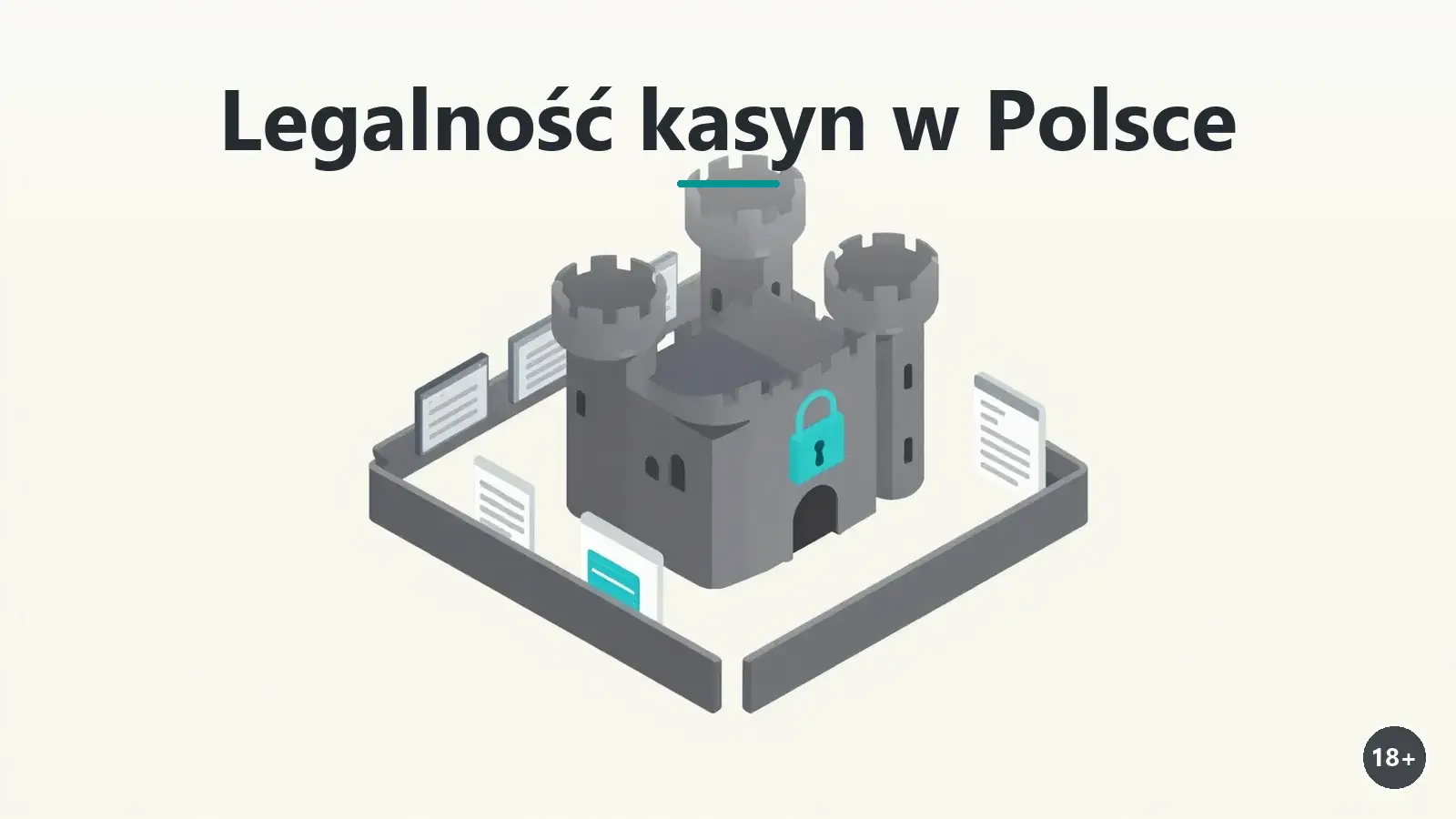 Infografika monopolu na kasyno online i zablokowanych stron